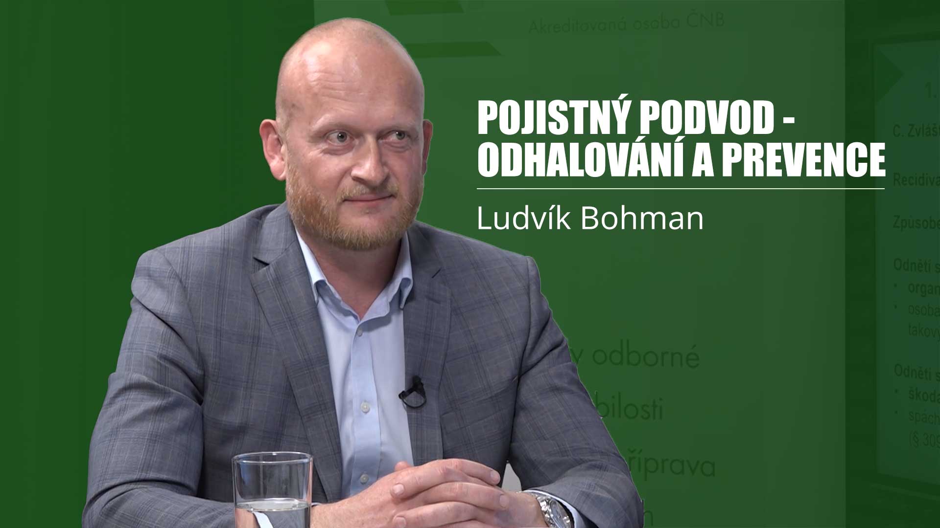 Pojistný podvod – odhalování a prevence