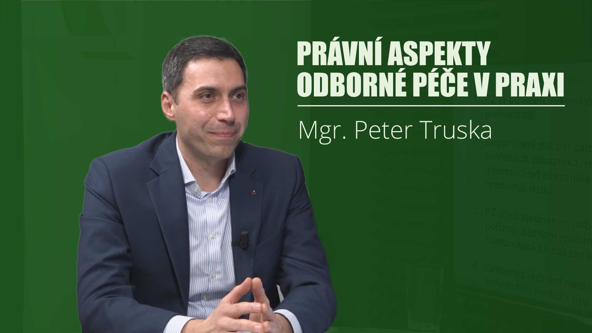 Právní aspekty odborné péče v praxi