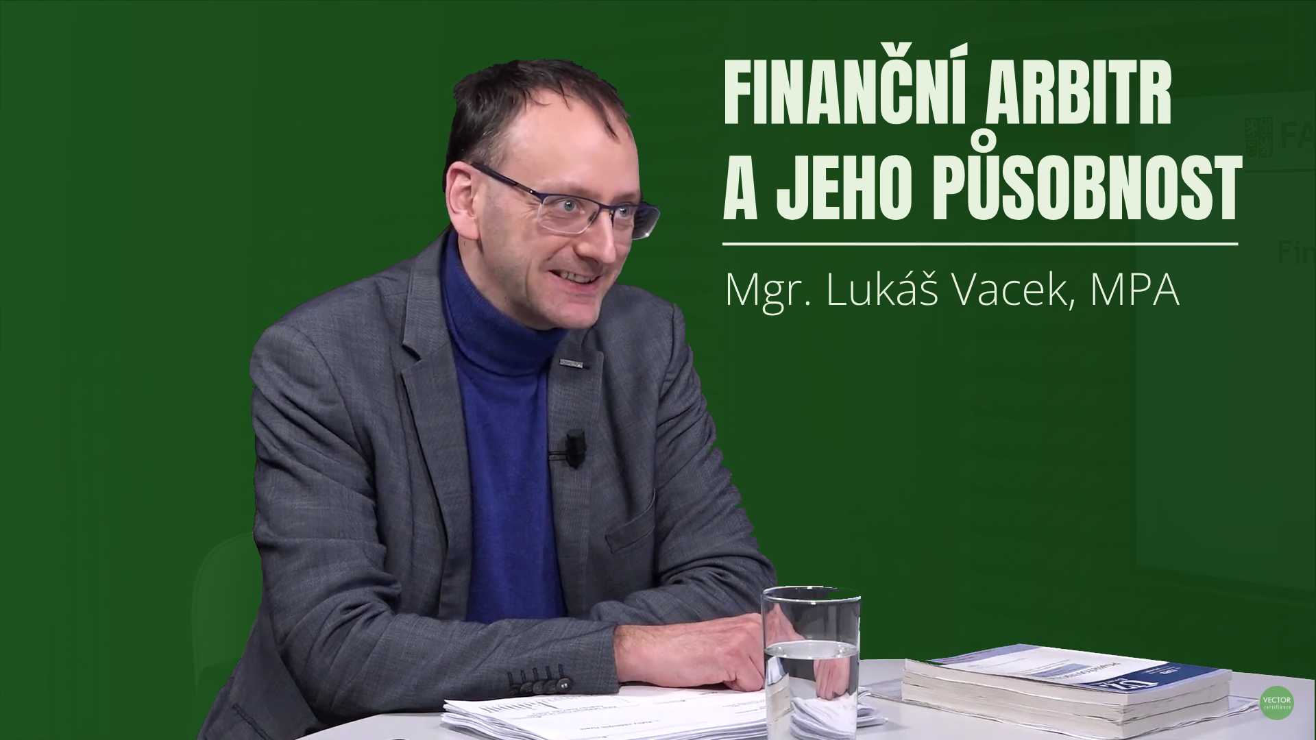 Finanční arbitr a jeho působnost