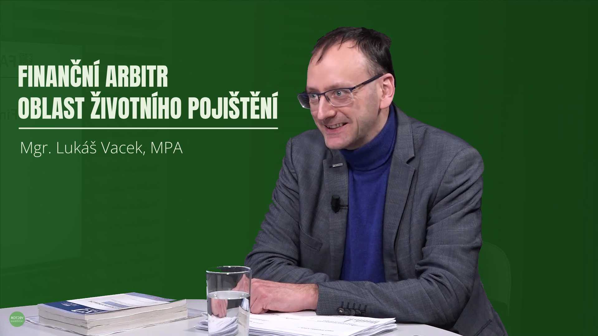 Finanční arbitr – oblast životního pojištění