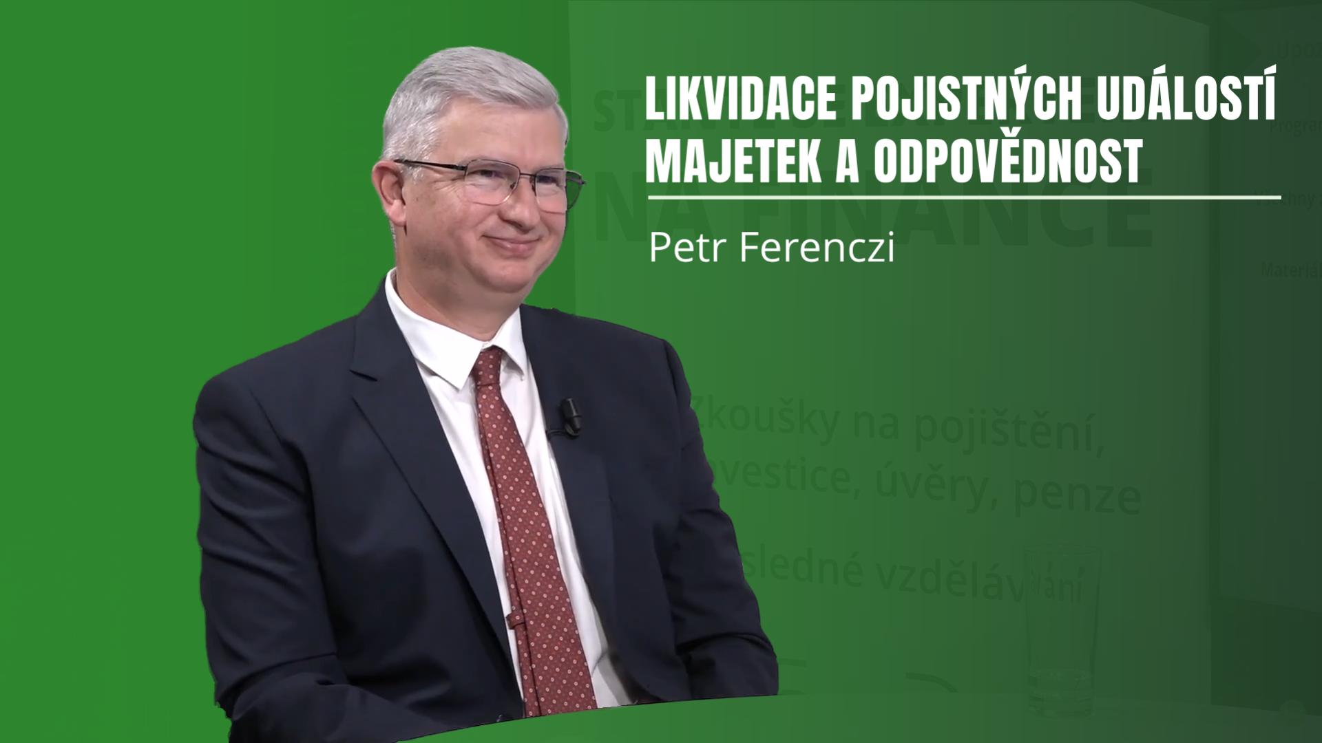 Likvidace pojistných událostí majetek a odpovědnost